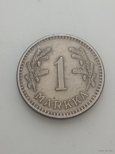 Финляндия 1 марка 1929 года .