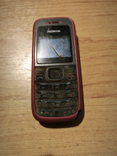 Мобильный телефон Нокиа  1208 Аукцион 7 дней Старт с 3 Бел. руб.  Работоспособность неизвестна.