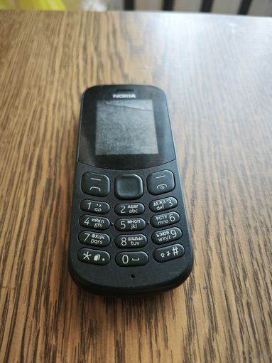 Мобильный телефон Нокиа ТА-1017 Аукцион 7 дней Старт с 3 Бел. руб.  Работоспособность неизвестна.