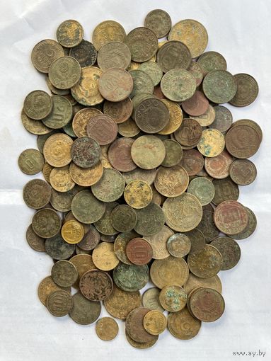 СССР 170 монет до 1958