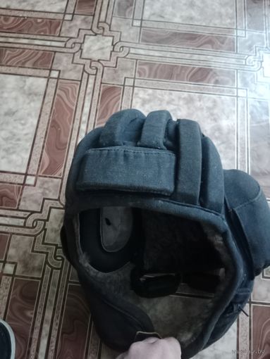 Шлемофон танковый зимний с наушниками и гарнитурой