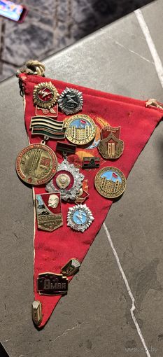 Значки с Вымпелом