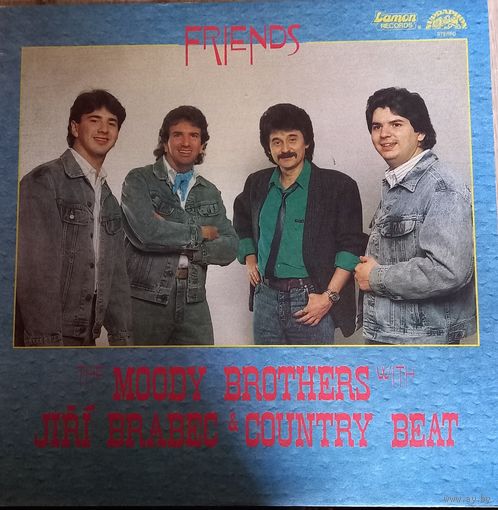 The Moody Brothers With Jiri Brabec & Country Beat – Friends