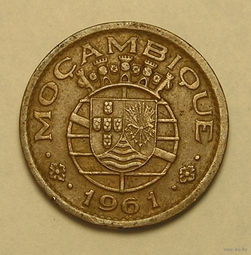 Порт. Мозамбик 10 Сент. 1961