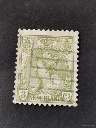 Нидерланды 1901   Вильгельмина
