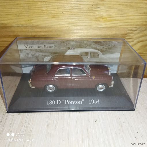 Mercedes Benz 180 D "Ponton".1954.1/43.