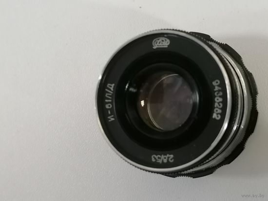 Объектив индустар 61 л/д