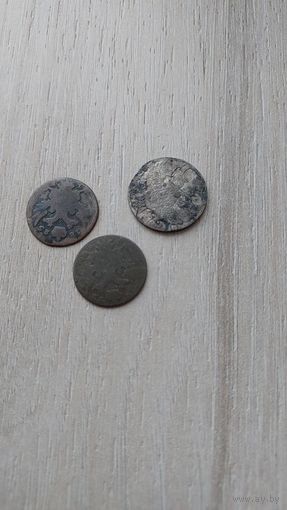 Гроши русско-польские набор - с РУБЛЯ!!!