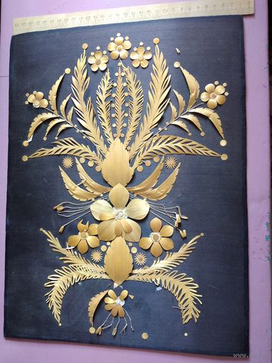 Картина Соломка. Цветы