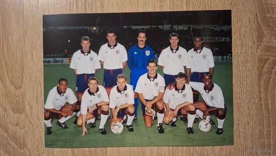 Фото Англия 1994