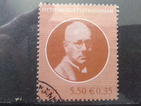 Эстония 2008 Президент 1929-1931 гг