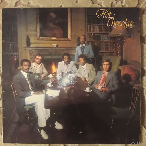 HOT CHOCOLATE - 1975 - HOT CHOCOLATE (UK) LP