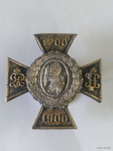 Царский полковой знак 61 пехотный Владимирский полк реплика