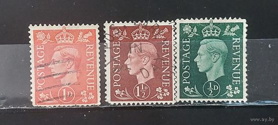 РАСПРОДАЖА. ВЕЛИКОБРИТАНИЯ 1937г. Гаш.