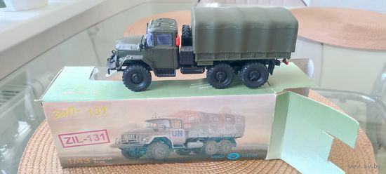 Модель авто СССР ЗИЛ с рубля!