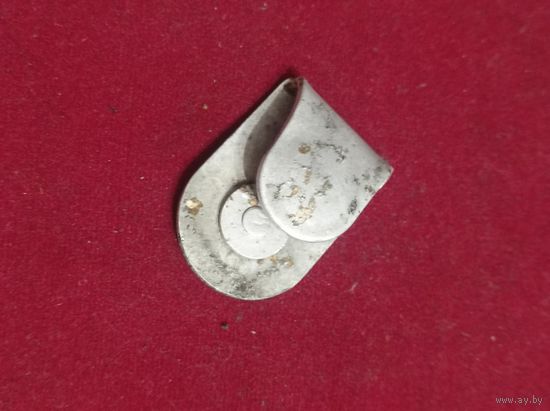 Фурнитура на Сухарку Вермахта, алюминий