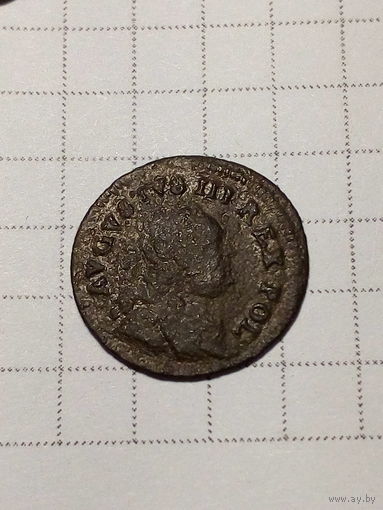 Солид ВКЛ и Речь Посполитая 1751 год