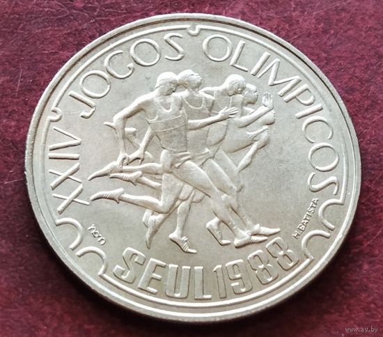 Португалия 250 эскудо, 1988 XXIV летние Олимпийские Игры, Сеул 1988