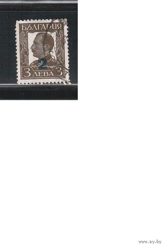 Болгария(Царство)-1934, (Мих.259), гаш., Стандарт, Царь Борис,Надп.(одиночка)(1)