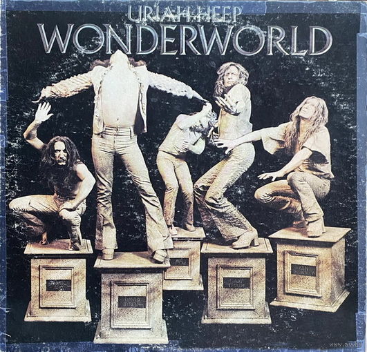 Uriah Heep – Wonderworld, LP 1974
