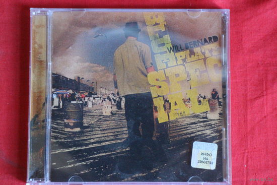 Will Bernard – Blue Plate Special (2008, CD)