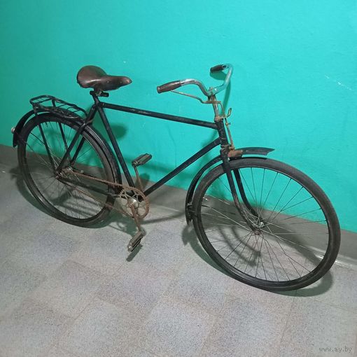 Немецкий трофейный велосипед Standard 1944 г.в.