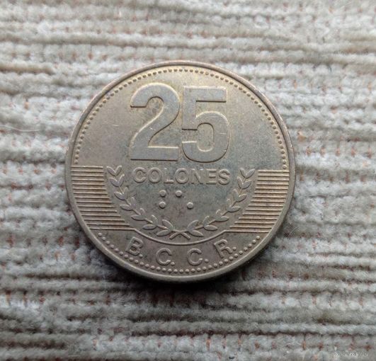 Werty71 Коста Рика 25 колонов 2007