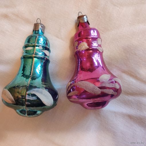 Ёлочная игрушка Колокольчик одним лотом 0033
