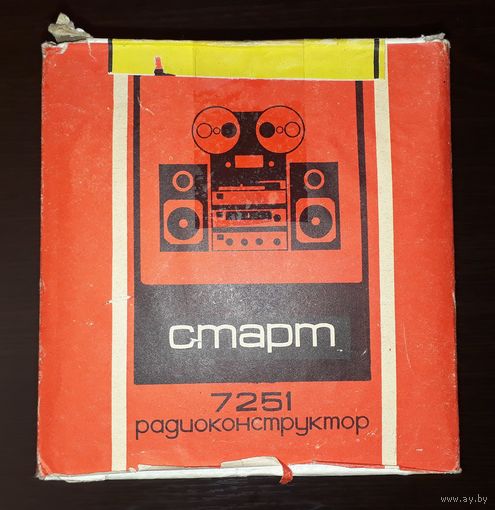 Радиоконструктор,  СТАРТ 7251