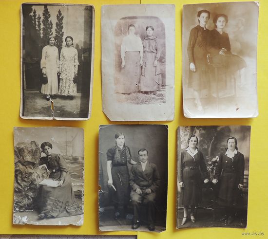 Фото Зап. Бел., 1930-1940-е гг. Цена за единицу