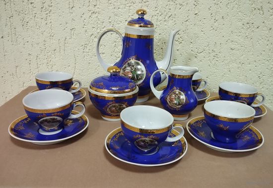 Сервиз кофейный на 6 персон Мадонна, Германия