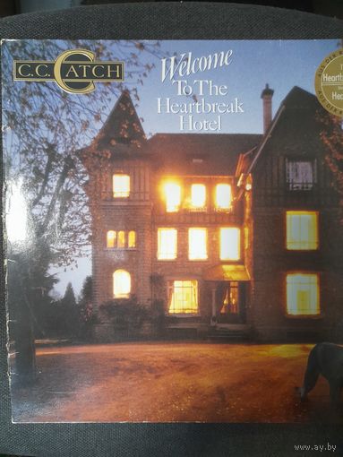 C C CATCH  "WELCOME TO THE HEARTBREAK HOTEL" 1986  GERMANY HANSA  208064  NM-/VG+