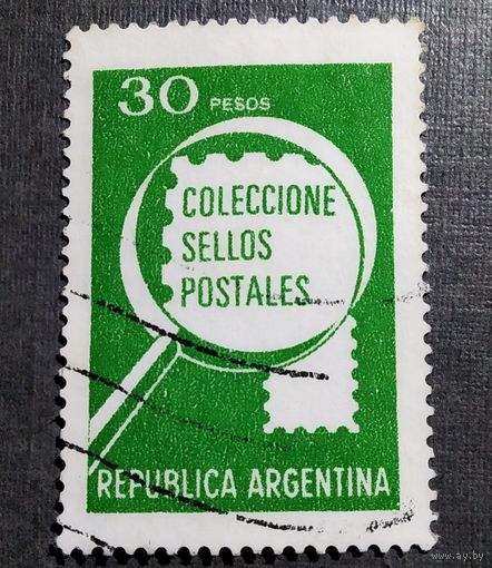 Марка Аргентина 1978 год Коллекционирование