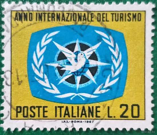 Италия 1967. Anno Internationale del turismo