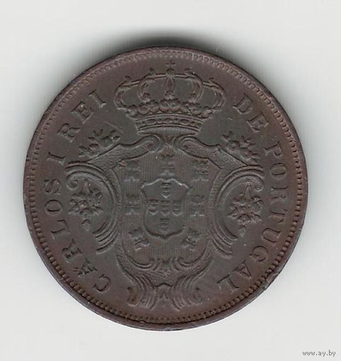 Португалия 5 рейс 1901 года. Состояние!