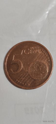 Ирландия 5 евроцентов 2004