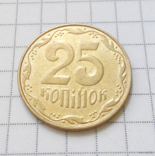 25 копеек 2009 Украина #02