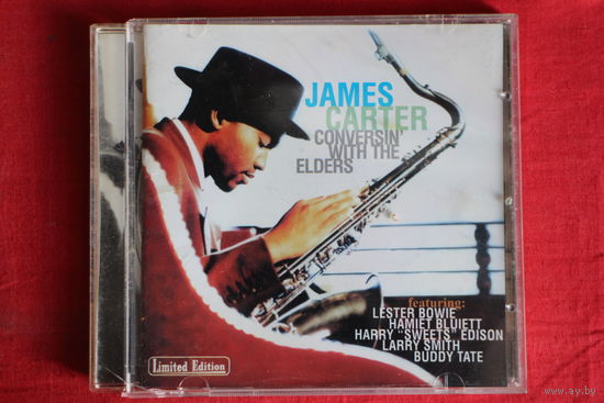 James Carter - Conversin' With The Elders (1998, CD)