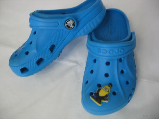 Сабо Crocs шлёпанцы сланцы оригинал, размер C11 ;   EU(28-29) 28,5;длина стельки- 182 мм, длина стопы- 174 мм .