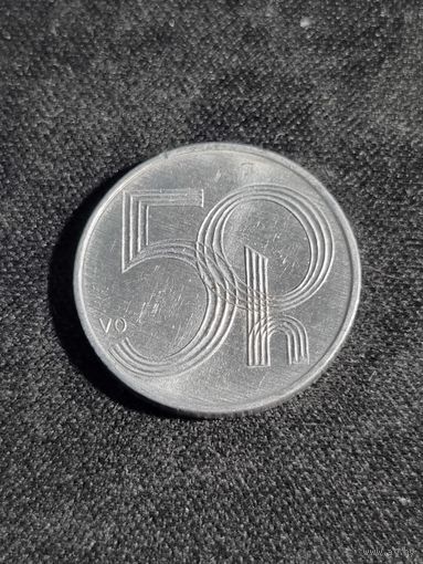 Чехия 50 геллеров 2005