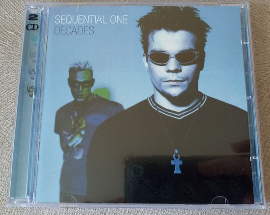Sequential One - Decades (CD+CD-Rom) Европа