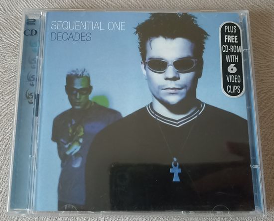Sequential One - Decades (CD+CD-ROM) (Германия)