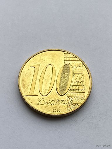 100 кванза 2015 г., Ангола