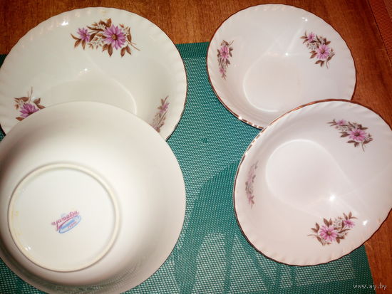 ТАРЕЛКИ Д/САЛАТА ЯПОНИЯ 16СМ,18СМ.