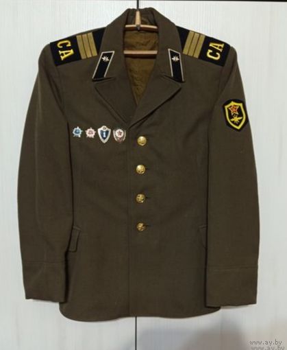 Китель парадный сержанта Советской Армии 1971г