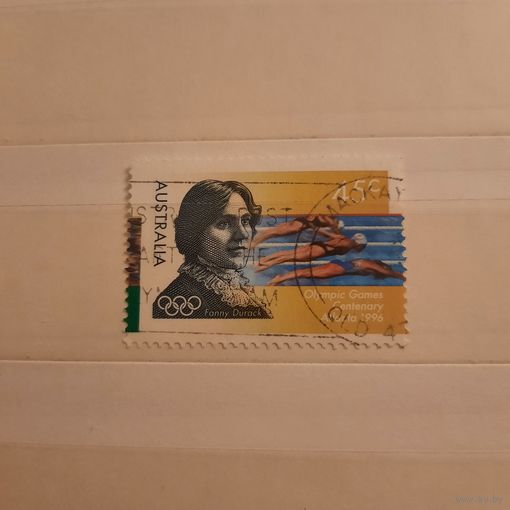 Австралия 1996. Олимпийский чемпион Fanny Durack