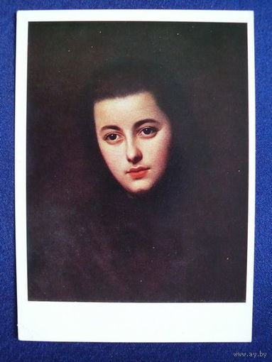 Жодейко Л. Ф., Портрет молодой женщины, 1980.
