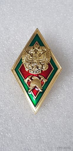 Ромб МЧС Россия*