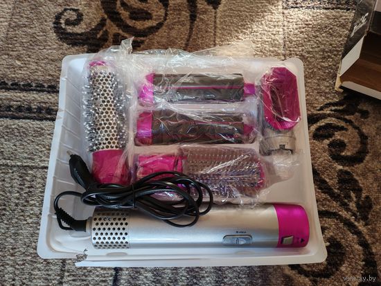 С рубля! Фен-расческа