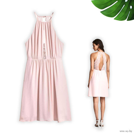 Платье   H&M  48 размер (Евро 42)